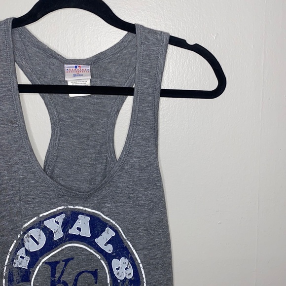 MLB Tops - 🌲Gray Royals baseball tank top!